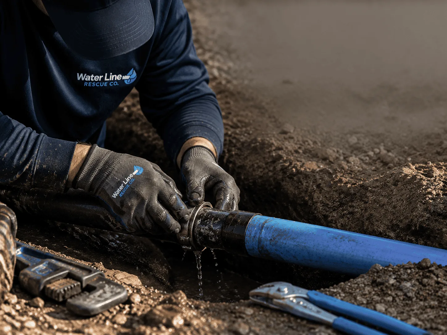 Why choose Water Line Repair in Kilmichael, MS